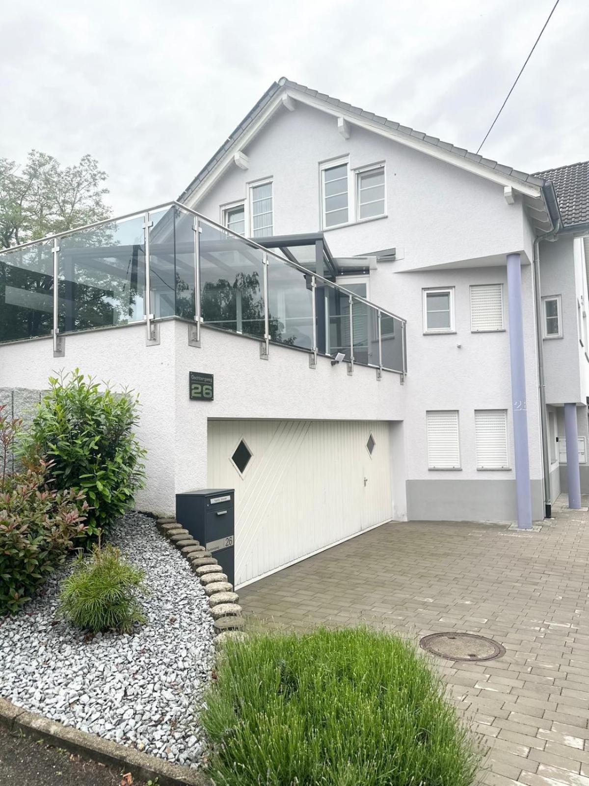 Flexible, Schoene Und Gut Aussehende Feriensuite Reutlingen Exterior photo